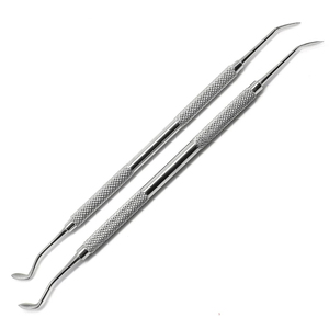 Instrument endodontique dentaire à pointe en acier inoxydable, plugger manuel de remplissage, écarteur dentaire, pour remplissage vertical de canal radiculaire, remplissage endodontique manuel - Product Image 4