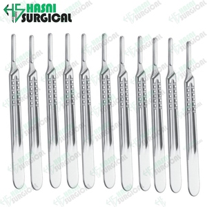 ด้ามมีดผ่าตัดทรงแปดเหลี่ยม Hasni Surgical HS-IS-1133 สแตนเลสสตีล ได้รับการรับรองมาตรฐาน CE ระดับ Class III ขายดีที่สุด - Product Image 6