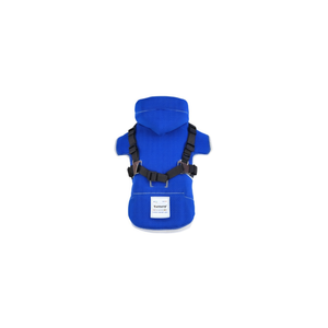 Harnais pour chien Yommy, bleu, taille S, vêtements pour petits chiens avec capuche et sangles réglables - Product Image 2