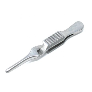 Pince chirurgicale professionnelle en acier inoxydable de haute qualité, modèle Dieffenbach Bulldog, 6,5 cm, courbée et dentelée, marque Surgimpex, certifiée CE - Product Image 6