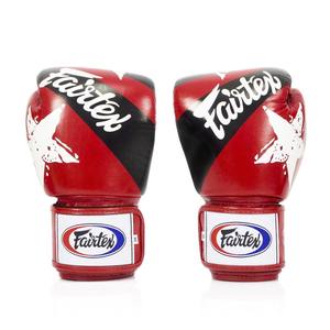 Guantes de Boxeo Fairtex de Primera Calidad, Cuero Genuino de Vaca, Guantes de Sparring de Muay Thai Fairtex, Equipo de Combate Fairtex Hecho a Medida - Product Image 6