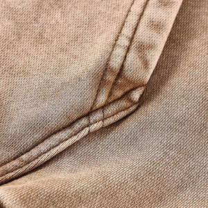 Chándal Deportivo Personalizado de Poliéster/Algodón de Alta Calidad, Diseño 2 en 1, Lavado Ácido, Transpirable, con Serigrafía - Product Image 2