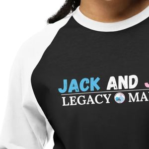 เสื้อยืดแขนยาวทรงแร็กแลน Legacy Maker สไตล์เบสบอลคลาสสิก คอกลม เนื้อผ้านุ่ม สวมใส่สบาย เสื้อยืดลำลอง รับสกรีนลายตามสั่ง ขายส่ง - Product Image 4