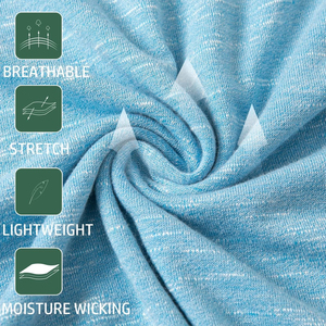 Sudadera con Capucha Ligera para Hombre, Bordada, de Primavera, con Tecnología de Absorción de Humedad, Elástica en 4 Direcciones, Transpirable, para Gimnasio y Entrenamiento - Product Image 6