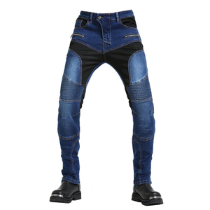 Pantalon de motocross le plus vendu, équipement de protection, pantalon de moto pour homme, jean de motocross protecteur - Product Image 1