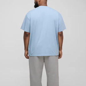 Camiseta OEM para Hombre 100% Algodón, Camiseta Personalizada con Logotipo Impreso en Relieve, Camiseta Gráfica Unisex de Manga Corta para Hombre - Product Image 3