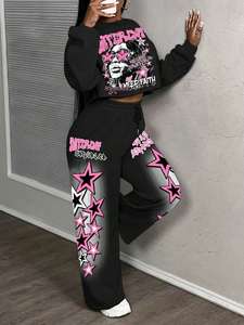 Nuevo Chándal Deportivo para Mujer, Invierno 2026, Resistente al Viento, Transpirable, Elástico en Cuatro Direcciones, Tallas Grandes, Color Liso, Personalizable - Product Image 6