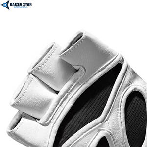 Gants de combat et de sparring MMA IronFist Pro en cuir à paume ouverte avec fermeture auto-agrippante personnalisables pour adultes - Product Image 6