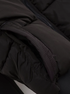 Chaqueta Larga de Forro Polar con Capucha para Mujer, Nueva Colección Invierno 2025, Estilo Casual, Ajustada, Elástica, con Detalles en Satén - Product Image 3