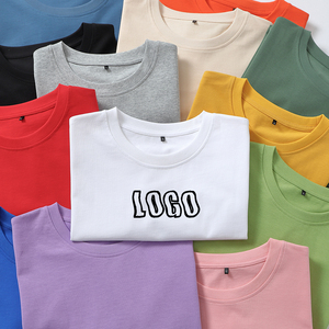 Camiseta al por mayor Lidong, personalizada con logo, 100% algodón, cuello redondo, lisa, la mejor combinación, con estampado personalizado. - Product Image 5