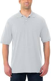 Polo en piqué Heather Micah Corp – Vente en gros, logo personnalisé, coton respirant, coupe ajustée pour homme 2026 - Product Image 3