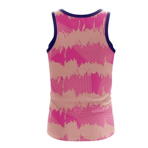 Camiseta sin Mangas Sublimada de Estilo Moderno, Tejido Ligero, Ajuste Cómodo, Alta Definición de Color - Product Image 6