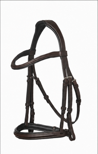 Bridon en cuir pleine fleur sur mesure, emballage en gros, équipement équestre, modèle Divine International Uttar Pradesh - Product Image 3