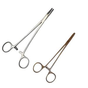 Stainless Steel Manual Needle Holder-Durable Design Secure <b>Grip</b> <b>Control</b> Professional Surgical Instrument - Product Image 4