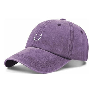 Gorra de Béisbol Rosa de Algodón de 5 Paneles sin Estructura con Logotipo Personalizado, Perfil Bajo, Lazos de Satén Suaves Ajustables, Transpirable e Impermeable - Product Image 2