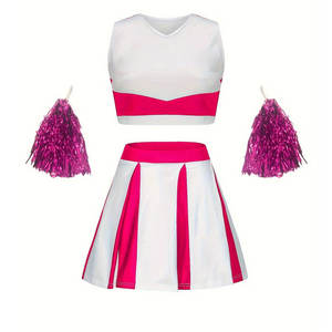 Uniformes de Animadoras al por Mayor, Vestidos de Animadoras de Moda para Niñas, Hechos en Pakistán, Ropa Deportiva de Animadoras de Primera Calidad - Product Image 1