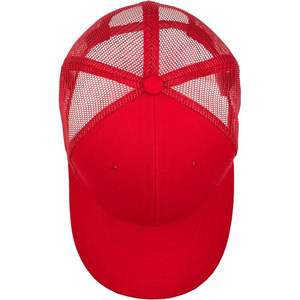 Casquette de camionneur brodée personnalisée à 5 panneaux en mousse pour hommes Patch personnalisé en maille souple - Product Image 6