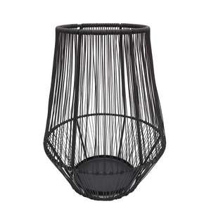Lantern New Arrival Metal Candle Lanterns Best Quality Home <b>Decorative</b> Hanging Light for <b>Christmas</b> <b>Cheap</b> Price Black Finish - Product Image 3
