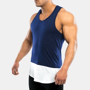 Mens Gym <b>Vest</b> Top 100% Cotton Street Wear Summer Bodybuilding Muscle Sleeveless Gym Design Men's T-Shirts tank Top Men - Product Image 5