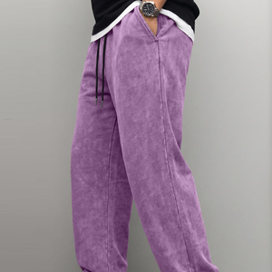 OEM Service Street Wear Acid Wash <b>Trouser</b> for <b>Men</b> Premium Quality Best Selling <b>Men's</b> Pants & <b>Trousers</b> for Winter - Product Image 3