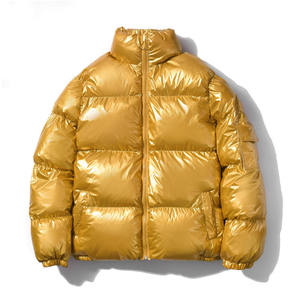 Wholesale <b>Mens</b> Puffer Jacket Vintage Winter Outerwear Custom Printed Puffer Jacket For US Streetwear Brands - Product Image 5