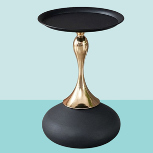 Italian Contemporary <b>Coffee</b> <b>Table</b> Simple Luxury Metal Material <b>Small</b> Waist for Hotel Home Living Room Moving Corner Ornaments - Product Image 3