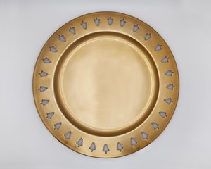 Assiette de présentation en verre haut de gamme, élégante et ronde, pour réceptions et restaurants - Product Image 3