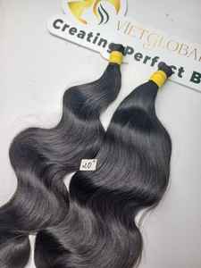 ผมแท้สำหรับผู้หญิงผมลอนสำหรับฤดูร้อนผลิตภัณฑ์ความงามจากเวียดนาม - Product Image 2