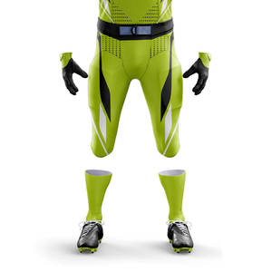 ชุดยูนิฟอร์มอเมริกันฟุตบอลแบบใหม่พร้อมโลโก้สั่งทำขายส่ง - Product Image 5