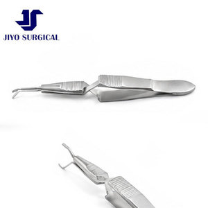 Jiyo Surgical Co. WS-8765 Pince à écartement Watzke réutilisable en acier inoxydable, 4 1/2 pouces, de précision, dentée et angulaire, pour usage chirurgical - Product Image 6