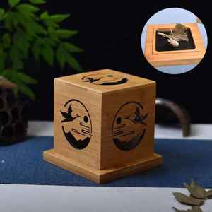 Quemador de Incienso de Madera al por Mayor para Uso Religioso, Quemador de Incienso Clásico, Bakhoor Ecológico, Tendencia en Bajo Precio, Calidad de Exportación - Product Image 5