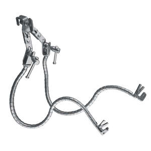 Système de fixation manuel pour rétracteur cérébral flexible en acier inoxydable, ensemble d'instruments chirurgicaux généraux pour bras, certifié CE Dentric - Product Image 3