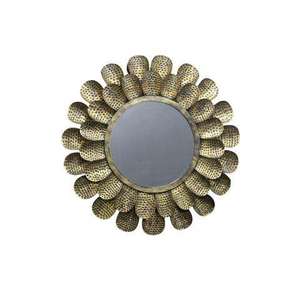Best Selling Wall Mount Solid Metallic Design Living Room Decor Wall <b>Mirror</b> for Bathroom Living Room Basin Top Use Wall <b>Mirror</b> - Product Image 3