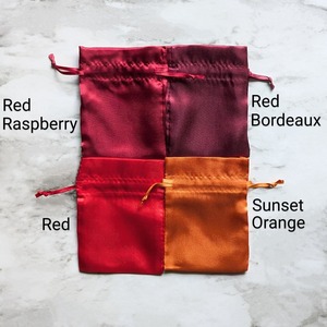 Bolsa de Satén con Cordón para Polvo, Directo de Fábrica, con Servicio de Etiqueta Privada para Empaques de Lujo y Marcas Minoristas - Product Image 2