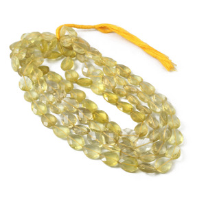 Meilleure Vente : Perles de Quartz Citron Naturel Facettées en Poire Briolette 15x16mm, Quartz Jaune, Pierre de Naissance de Novembre, pour la Fabrication de Bijoux, Vente en Gros - Product Image 2