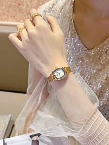 Nuevo Reloj de Mujer, Diseño de Barril de <span class=keywords><strong>Vino</strong></span>, Esfera Pequeña, Reloj de Cuarzo de Lujo de Alta Gama, Reloj de Pulsera - Product Image 6