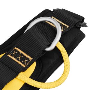 Set di Ramponi per Arrampicata su Alberi Resistenti, Cinghie Regolabili in Altezza con Capacità di Carico di 350 Libbre, Protezioni per Ramponi - Product Image 6