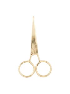 Gold Metal Scissor For Cutting Fabric Paper <b>Plastic</b> <b>Sheet</b> And Other Materials With Sharp Smooth Blade - Product Image 5