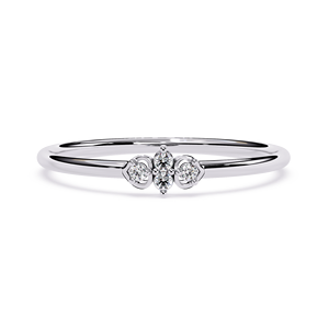 Loista Jewels IGI Certified CVD Lab Grown Round Brilliant Cut Diamond Solid Gold Luxury Engagement <b>Ring</b> for Women & <b>Men</b> - Product Image 1
