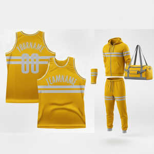 Best Quality Mens Basketball Wear Custom Reversible Youth College Team Set for Sports Basketball Uniforms Jersey - Product Image 4