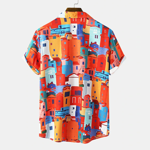 T-shirt Hawaïen Homme Entièrement Personnalisé – Style Parfait, Vente Chaude, Prix Raisonnable, Designs Uniques, Léger - Product Image 2