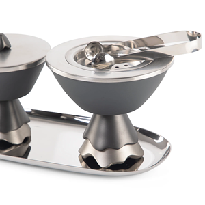 Brûleur à Bakhoor élégant en aluminium et acier pour encens traditionnel, Oud et parfum Bakhoor, idéal pour la décoration et les cadeaux de mariage - Product Image 2