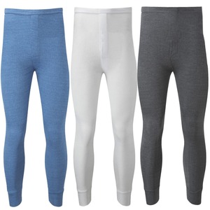 Ropa Interior Térmica de Invierno para Hombre, Grosor Medio, Cintura Alta, Ajustada, Largo hasta la Pantorrilla, Tejido de Spandex/Poliéster de 280g - Product Image 2