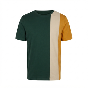 Camiseta de Hombre de Alta Calidad 100% Algodón, Impresión de Logotipo Personalizada, Camiseta Gráfica para Hombre, Camiseta Oversize, Algodón Grueso, Camiseta Personalizada - Product Image 1