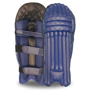 Molded Lightweight Cricket <b>Pads</b> Batting Leg Guards Professional Protection High Density Foam Legguards For Club Cricket Players - Product Image 1