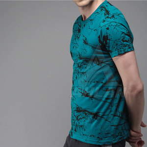 Meilleur prix, faible MOQ, t-shirts de sublimation, streetwear, t-shirts élégants, t-shirts de sublimation à manches courtes - Product Image 5