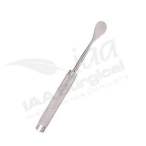 Elevador Perióstico Ortodóntico Manual de Acero Inoxidable Alemán (Dawson-Yuhl) con Hoja Traumática de un Solo Extremo - INSTRUMENTOS QUIRÚRGICOS - Product Image 2