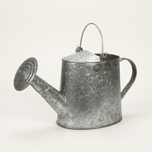 Handcrafted Vintage Galvanized Iron Watering Can Durable Rustic Metal <b>Garden</b> Tool For Indoor & Outdoor Plants Antique Style Can - Product Image 6