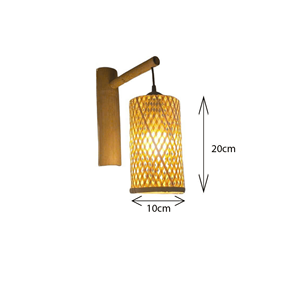 Lampe en bambou tissé, rotin tressé à la main, éclairage décoratif pour la décoration intérieure de restaurant en provenance du Vietnam - Product Image 2
