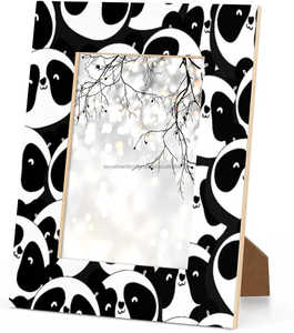 Cadre photo en bois poli design Fabricant en gros Cadre photo en bois design personnalisé de l'Inde - Product Image 6